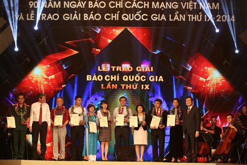 В Ханое вручены премии победителям национального конкурса на лучшие журналистские произведения