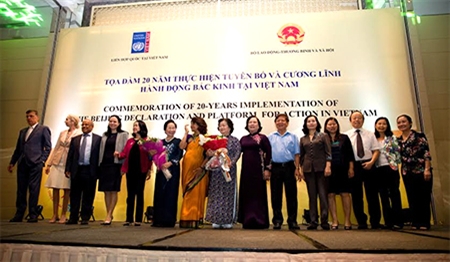 В Ханое отметили 20-летие выполнения Пекинской декларации и Программы действий