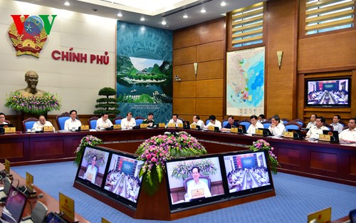В Ханое прошло июньское очередное заседание вьетнамского правительства