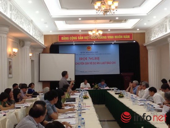 Консультации экспертов по законопроекту о средствах массовой информации