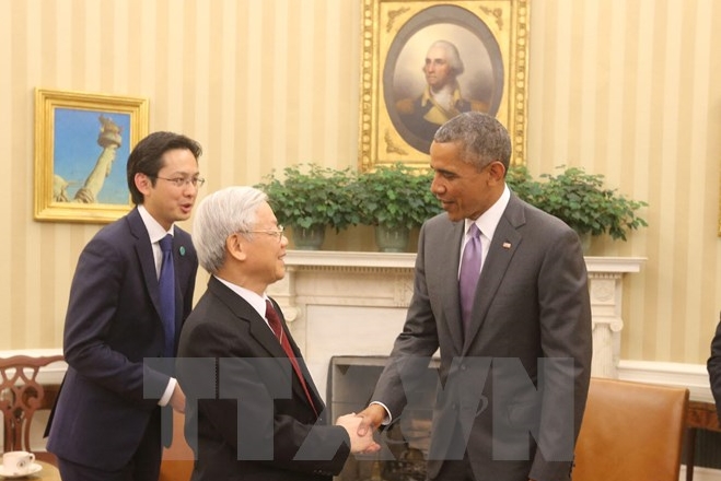 Во вьетнамо-американских отношениях достигнут впечатляющий прогресс