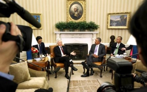 Американская общественность высоко оценивает визит генсека ЦК КПВ в США