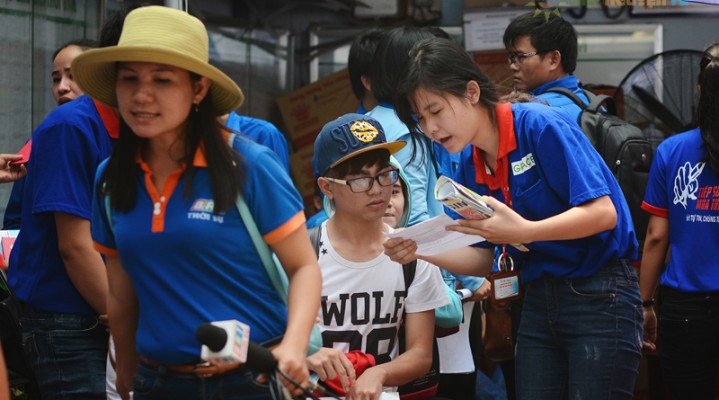 Более 80 тысяч студентов участвуют в движении «Зеленое лето» в г.Хошимине