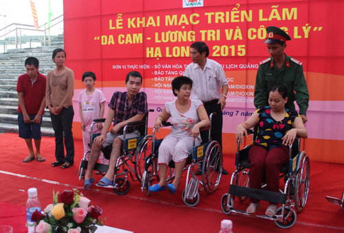 Открылась выставка «Дефолиант эйджент-оранж/диоксин: совесть и справедливость»