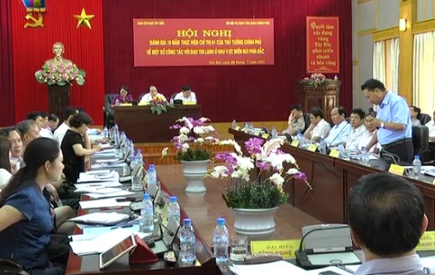 Северо-западный регион СРВ строго выполняет Указ о работе с протестантами