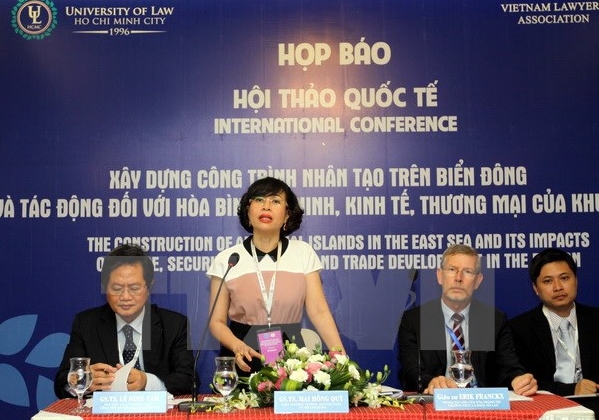 Строительство искусственных островов в Восточном море и его воздействие на обеспечение мира