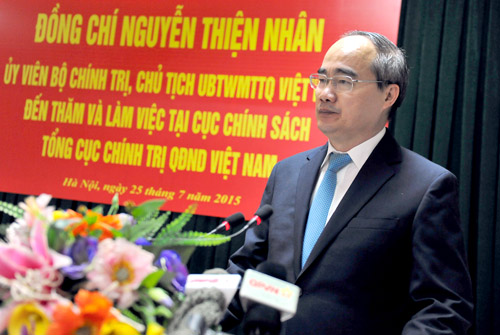 Глава ОФВ: необходимо комплексно проводить политику в отношении людей, имеющих заслуги перед Родиной