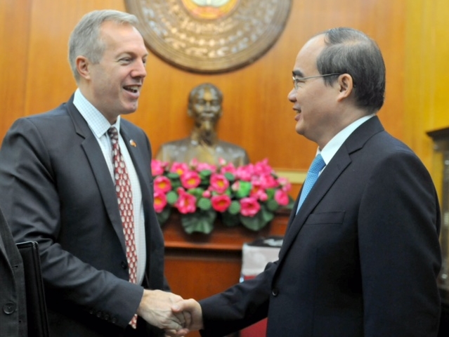 Вьетнам придаёт важное значение всеобъемлющему партнёрству с США