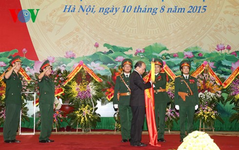 Необходимо приложить усилия для строительства отрасли по делам казарм ВНА