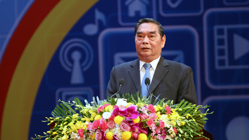 Информация и коммуникации играют важную роль в деле индустриализации и модернизации Вьетнама