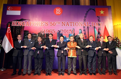 В Ханое отметили День независимости Сингапура