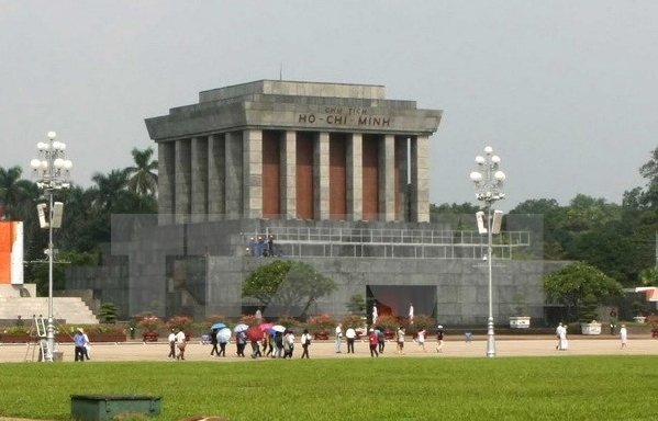 Отмечается 40-летие со дня создания командования по делам Мавзолея Хо Ши Мина