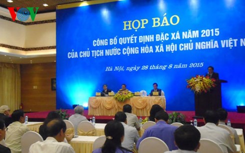 Более 18.000 заключённых амнистировано по случаю Дня независимости Вьетнама