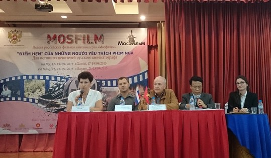 Показаны 4 фильма в рамках Недели российского кино во Вьетнаме