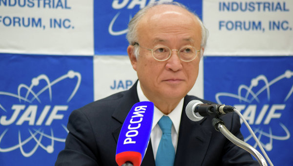 Гендиректор МАГАТЭ Юкия Амано прибыл с визитом в Иран