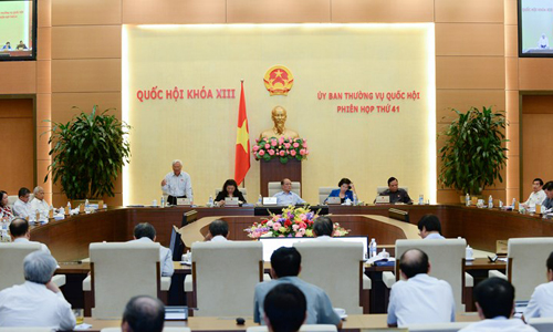 В Ханое закрылось 41-е заседание Постоянного комитета НС СРВ