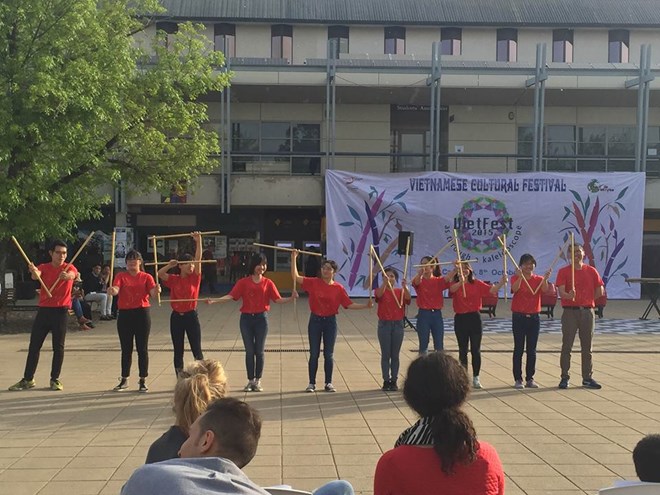 В Канбере состоялся Фестиваль вьетнамской культуры