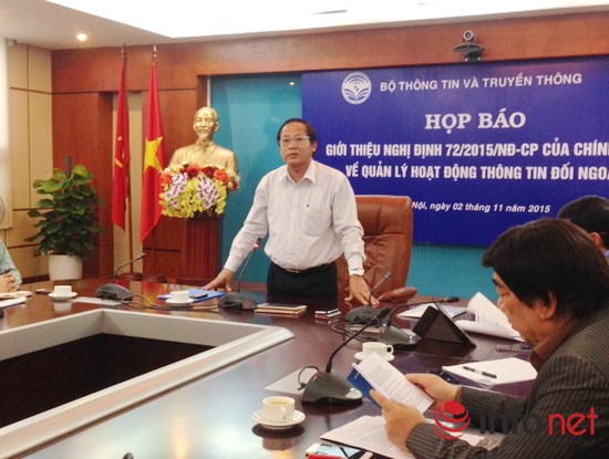 Активизация управления работой по внешнеполитическому информированию