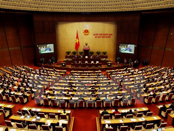 В Ханое завершилась 10-я сессия Национального собрания СРВ 13-го созыва