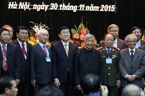 Президент СРВ присутствовал на съезде Союза учёных-историков Вьетнама