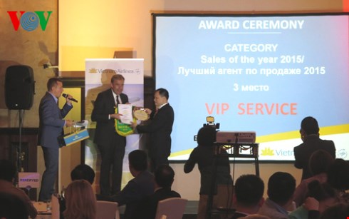 Новая стратегия развития представительства «Vietnam Airlines» в России