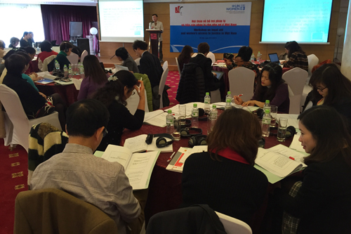 Активизация содействия и доступа к юридическим знаниям для вьетнамских женщин