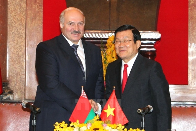 Вьетнам и Беларусь сделали совместное заявление