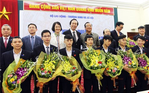 В Ханое подведены итоги 43-го Всемирного конкурса профессионального мастерства-2015