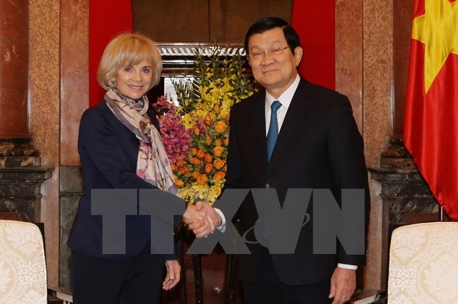 Франция готова сотрудничать с Вьетнамом в сферах, связанных с Восточным морем