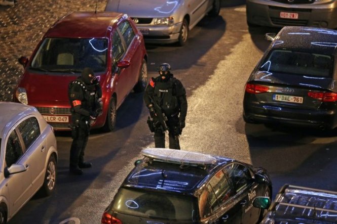 В Брюсселе задержаны 2 подозреваемых в совершении терактов в Париже