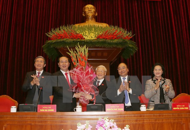 Международные друзья направили Нгуен Фу Чонгу поздравительные письма