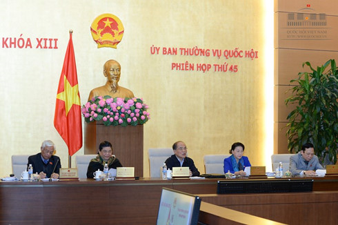 ПК НС СРВ высказал мнения по проекту доклада об итогах работы президента страны за 2011-2016 гг.