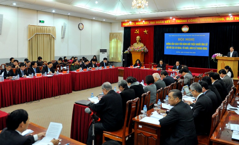 Предоставлена инструкция по выдвижению кандидатов в депутаты парламента Вьетнама