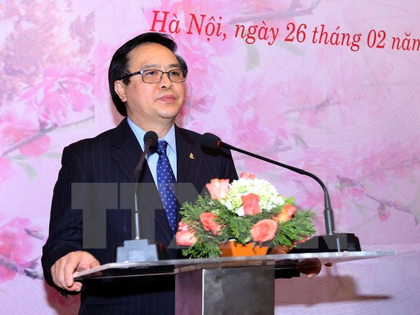 Отдел по внешним делам ЦК КПВ провел встречу с послами зарубежных стран