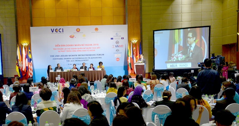 Женщинам-бизнесменам создаются благоприятные условия для интеграции в Экономическое сообщество АСЕАН