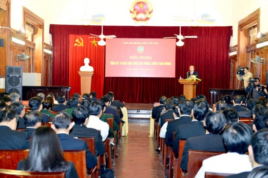 Подведены итоги 10 лет исполнения Закона о профилактике и борьбе с коррупцией