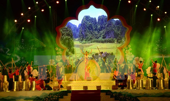 В провинции Диенбиен официально открылся Фестиваль цветов баугинии 2016