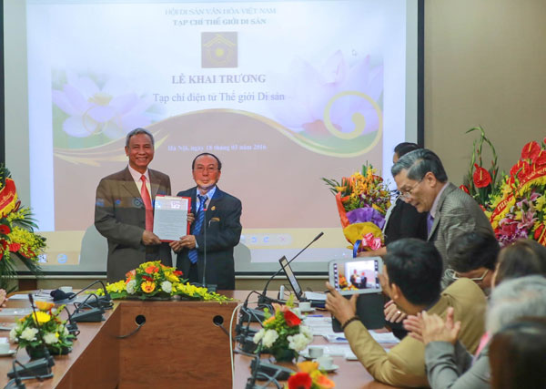 Во Вьетнаме открыт веб-сайт журнала «Мировое наследие»