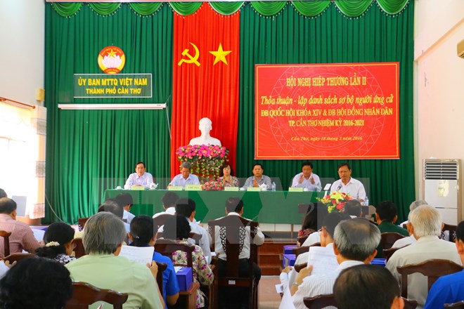 Более тысячи человек включены в список кандидатов в депутаты НС СРВ 14-го созыва