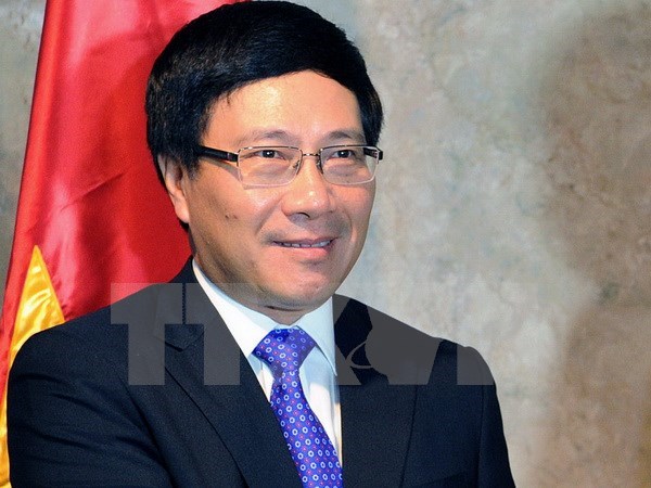 Фам Бинь Минь примет участие во встрече по сотрудничеству в бассейне Меконг-Ланьцанцзян