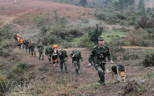 Третья вьетнамо-китайская дружеская встреча в сфере пограничной обороны
