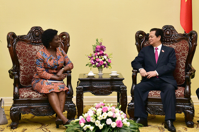 Премьер-министр СРВ принял директора представительства ВБ во Вьетнаме