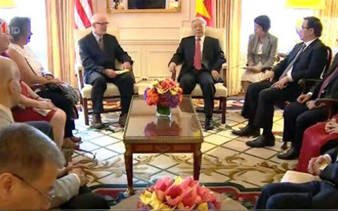 Делегация Компартии США находится во Вьетнаме с рабочим визитом