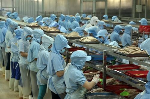 Город Хошимин находится плечом к плечу с предприятиями