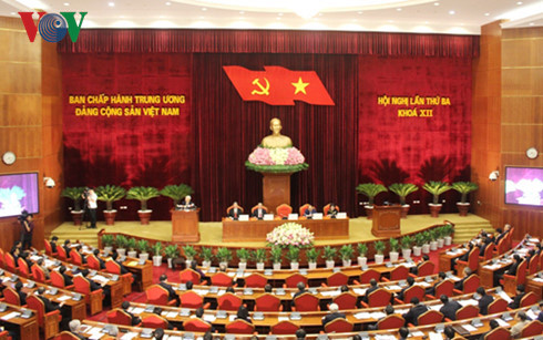 На 3-м пленуме ЦК КПВ выдвинуты лица на посты руководителей госучреждений