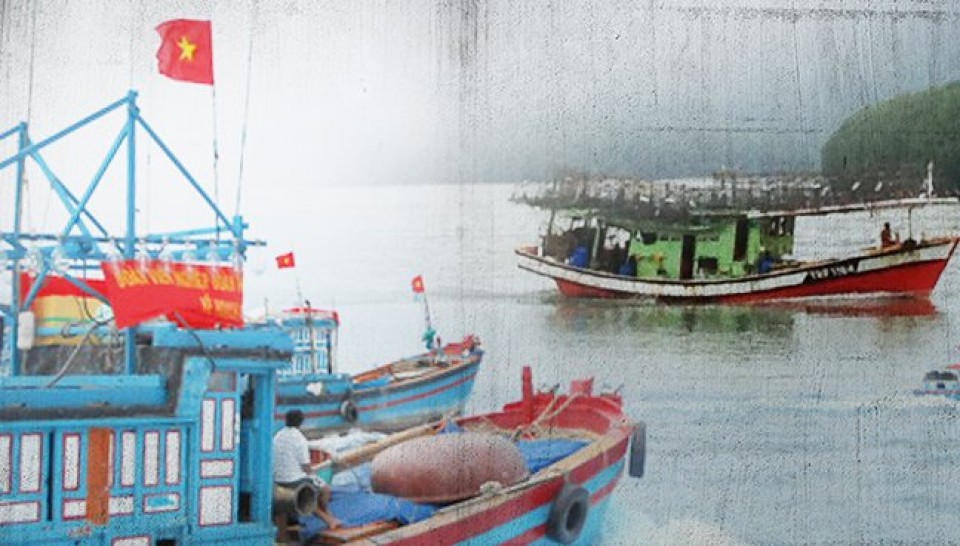 Вьетнамские рыбаки спасли пять малайзийских коллег на море