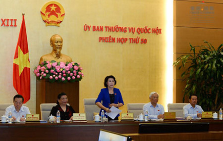 В Ханое завершилось 50-е заседание Постоянного комитета НС СРВ