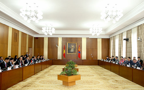 В Улан-Баторе прошли вьетнамо-монгольские переговоры на высоком уровне