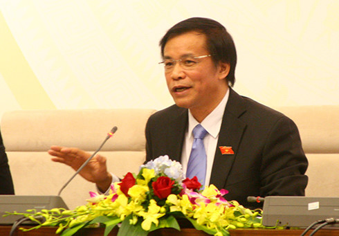 В Ханое прошла пресс-конференция по итогам первой сессии НС СРВ 14-го созыва