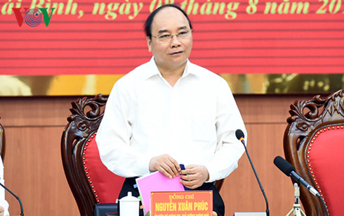 Премьер СРВ: Тхайбинь должна сконцентрироваться на развитии сельского хозяйства